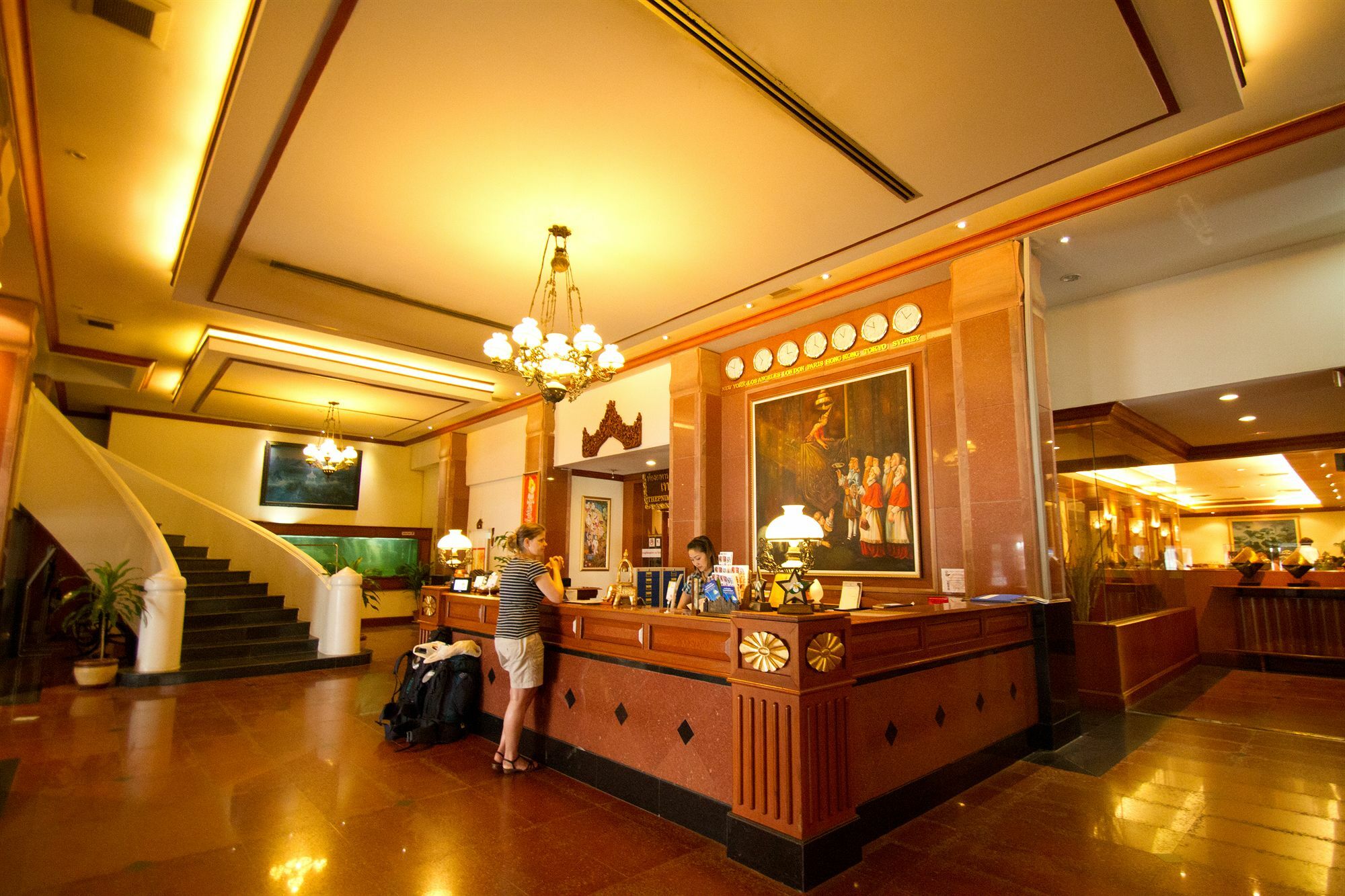 פרה נאקון סי איוטאיה Ayothaya Hotel מראה חיצוני תמונה